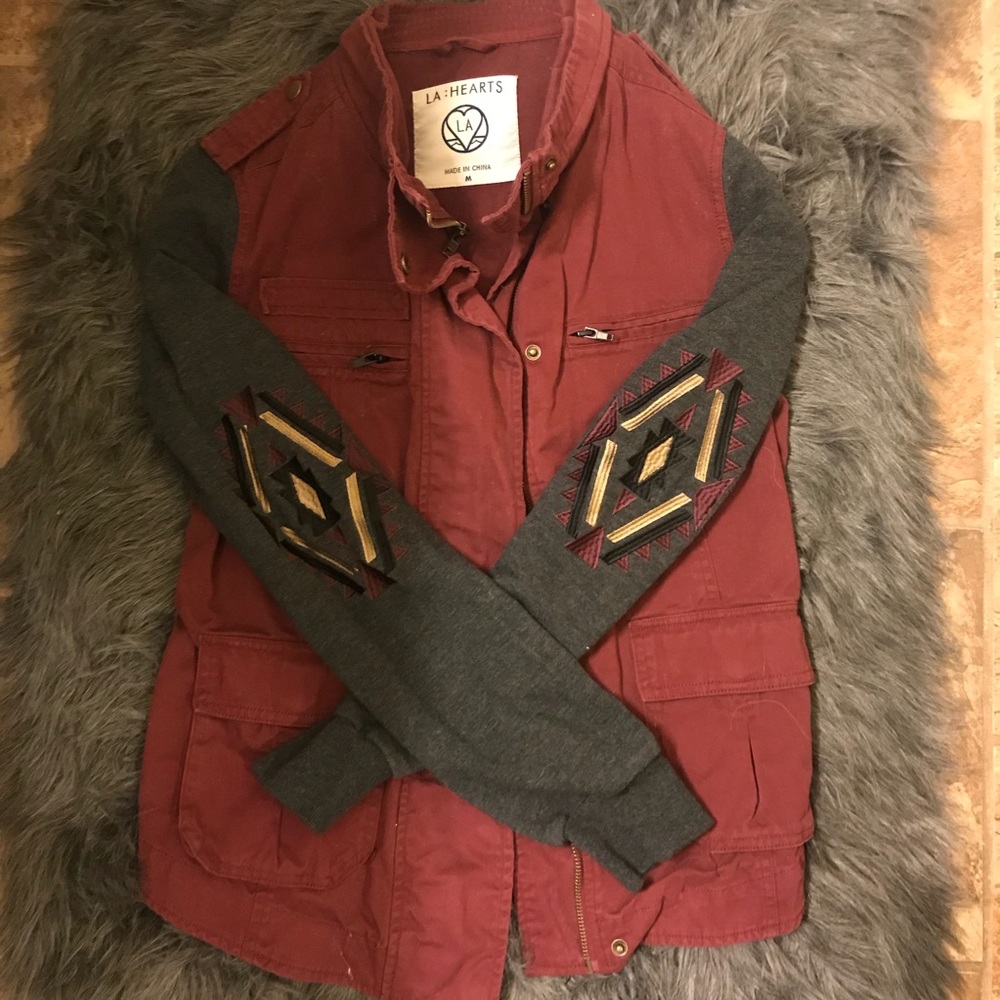 LA Hearts cargo jacket